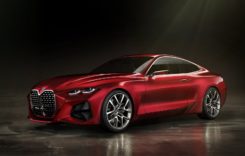 LIVE Frankfurt 2019 – BMW Concept 4 – Și grila tot mai crește…