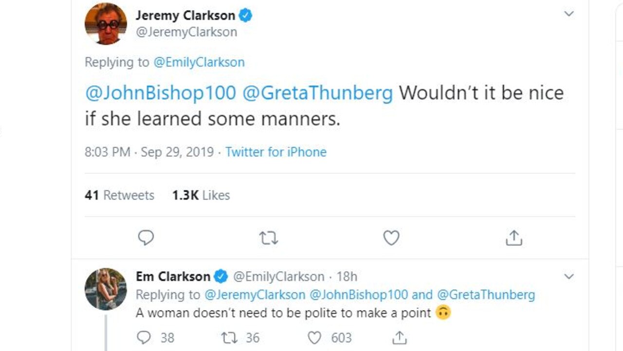 Jeremy Clarkson Twitter