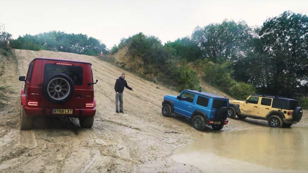 Cel mai tare off-roader