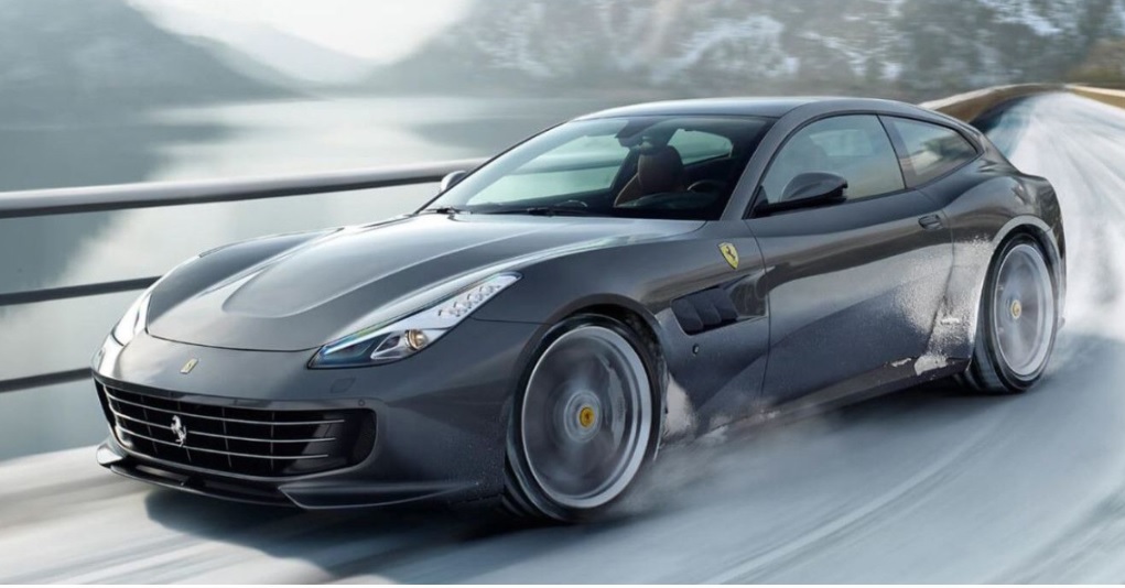 Ferrari GTC4 Lusso 1