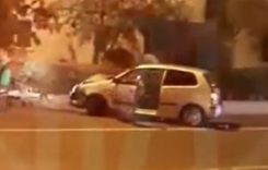 Urmărire ca în filme la Iași: Șofer oprit de polițiști cu 30 de focuri de armă (VIDEO)
