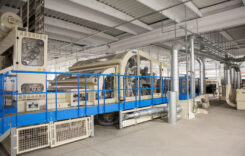 MINET a lansat cea mai modernă linie de producție de textile nețesute din Europa de Sud Est