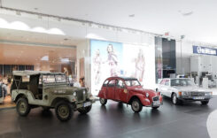 15 mașini, protagoniste de film, se reunesc la Mega Mall într-o expoziție de poveste prezentată de Mașinistul