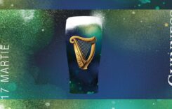 St. Patrick’s Day! Ocazia perfectă pentru a savura un pint de Guinness! Sláinte!