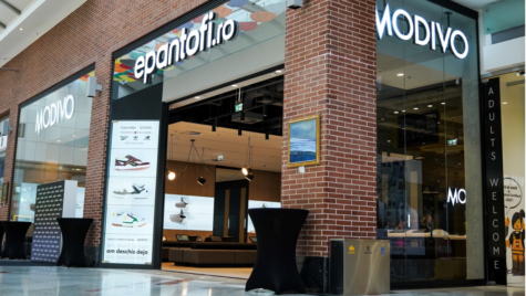 Grupul MODIVO deschide al doilea magazin din București