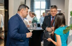 Showroom-ul Consiglieri Timișoara a găzduit un eveniment remarcabil, cu AMS și parteneri de elită