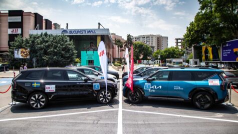 Auto Motor și Sport Grand Tour 2025: șase SUV-uri electrice premium care însumează 2561 CP și 4645 Nm într-o călătorie unică pe Transfăgărășan și Transalpina