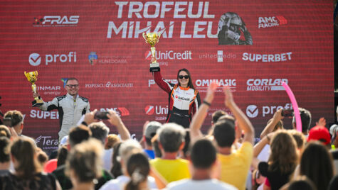 Cristiana Oprea, campioană la electrice în Campionatul Național de Super Rally 2025